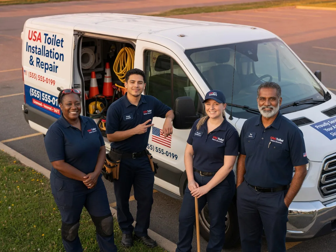 Toilet Installation company in Upton, WY